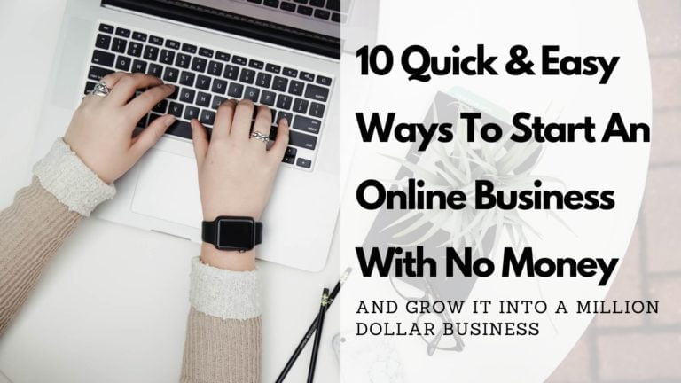 10 Quick & Easy Ways To Start An Online Business With No Money And Grow It Into A Million Dollar Business step by step guide by ABS Digital Marketing Agency In bangalore