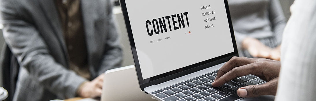 Content copywriting for search engine optimization