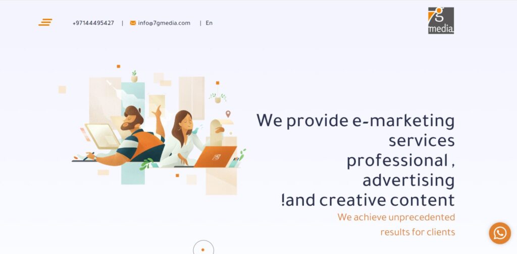 Top 10 Digital Marketing Companies In Dubai [2026] | Aero Business ...
