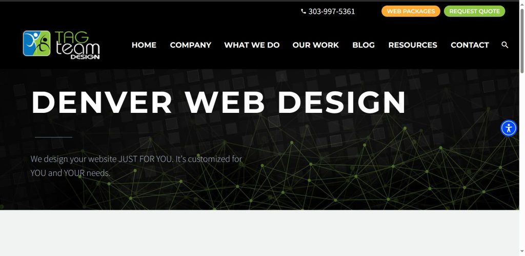 Top 10 Website Design Companies In Denver [2026] | Aero Business Solutions