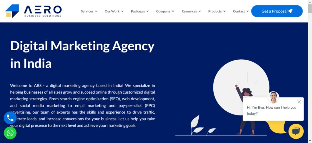 Top 10 Digital Marketing Companies In India [2026] | Aero Business ...