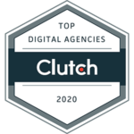 clutch.co award badge 2020 for Aero Business Solutions ABS top digital agency in bangalore india 300X300