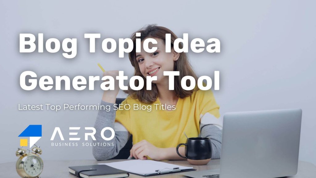 SEO Blog Idea Topic Generator Tool - Maximize Organic Traffic with Engaging Titles - An illustrative depiction of the SEO Blog Idea Topic Generator Tool in action, showcasing the user interface with fields to input topic keywords and generate SEO-optimized blog titles. The tool offers a seamless solution to overcome writer's block, generate captivating blog titles, and boost organic traffic through content marketing and blogging efforts. Stay updated with evolving SEO trends and stay ahead in the digital landscape with this invaluable tool.