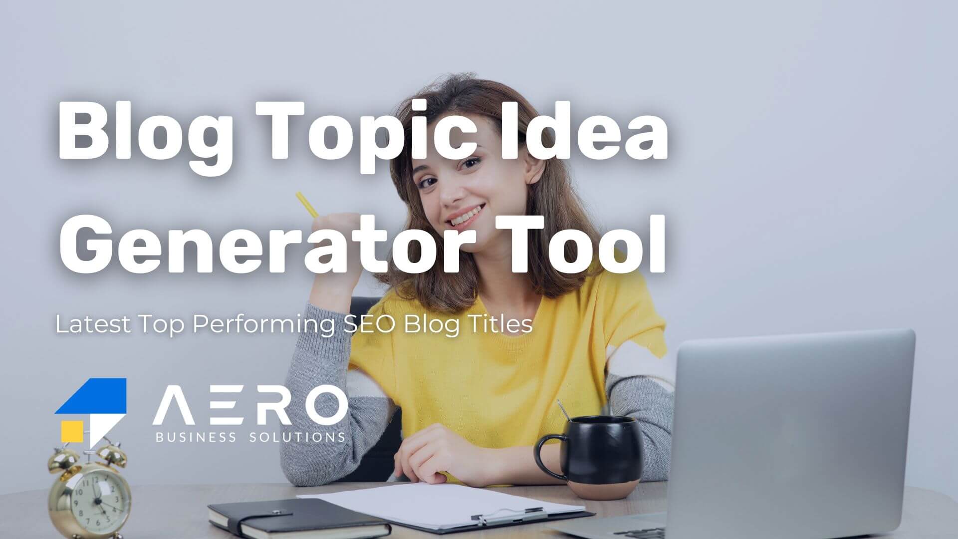 SEO Blog Idea Topic Generator Tool - Maximize Organic Traffic with Engaging Titles - An illustrative depiction of the SEO Blog Idea Topic Generator Tool in action, showcasing the user interface with fields to input topic keywords and generate SEO-optimized blog titles. The tool offers a seamless solution to overcome writer's block, generate captivating blog titles, and boost organic traffic through content marketing and blogging efforts. Stay updated with evolving SEO trends and stay ahead in the digital landscape with this invaluable tool.