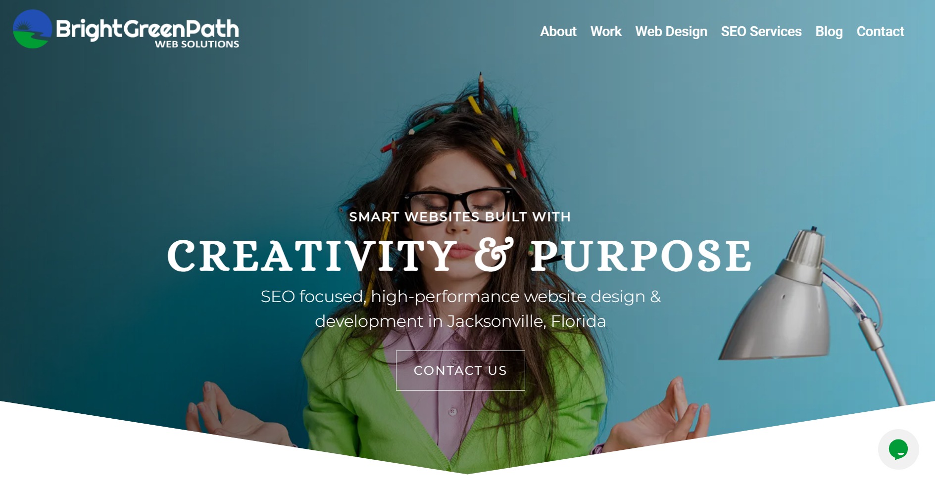 Bright Green Path Website Solutions