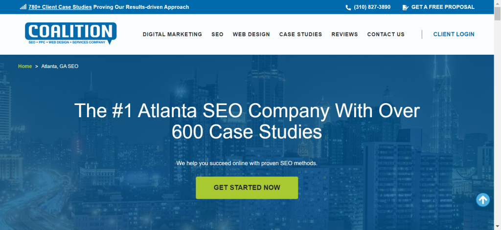 Top 10 SEO Companies In Atlanta [2026] | Aero Business Solutions