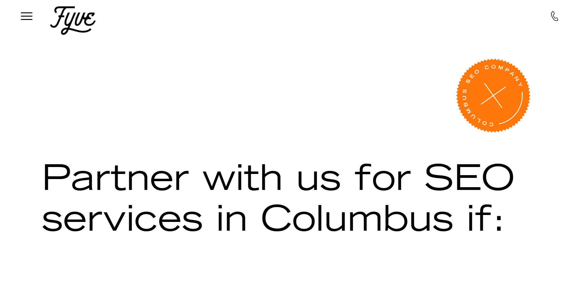 Columbus-SEO-Company-FYVE-Marketing-Columbus-Ohio