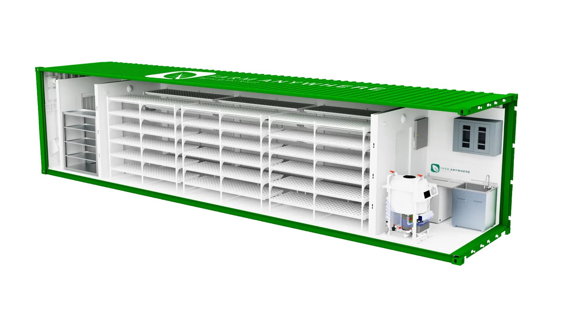 Container Farm Chart The Ultimate Guide To Indoor Farming In India: Costs, Profits & Setup ...