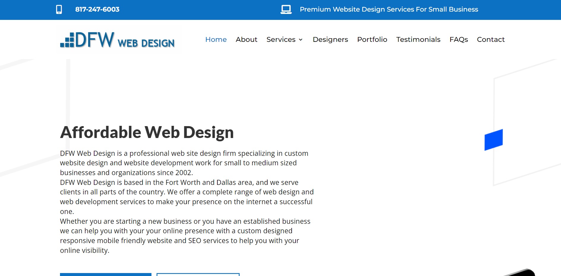 DFW Web Design