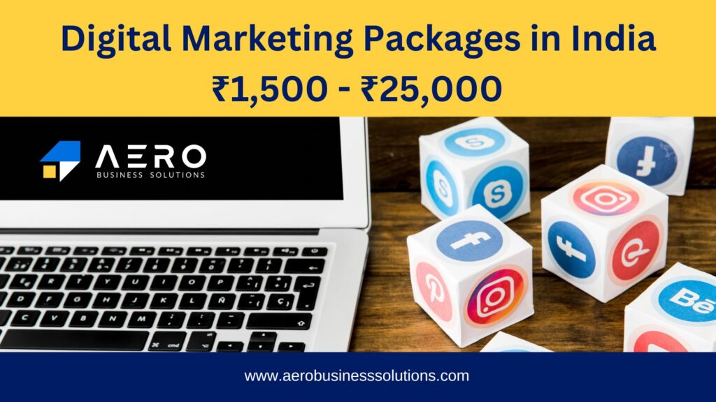 Digital Marketing Packages Pricing and cost in India