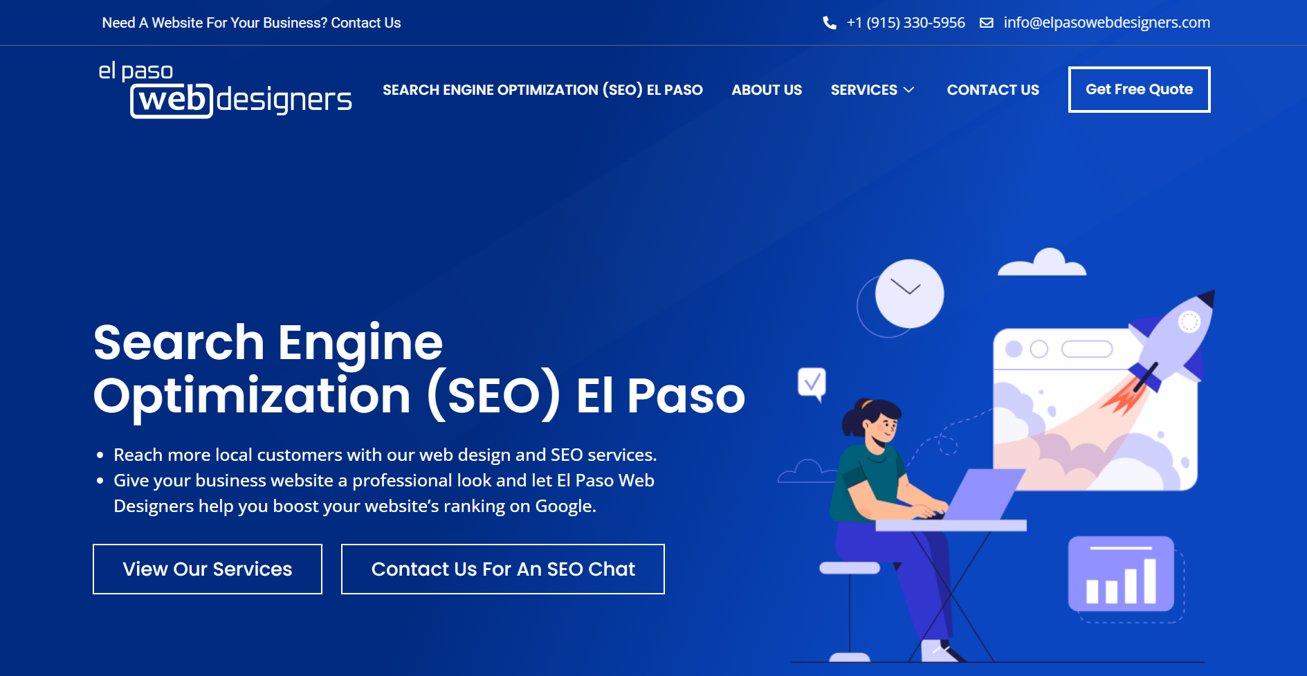 El Paso Web Designers
