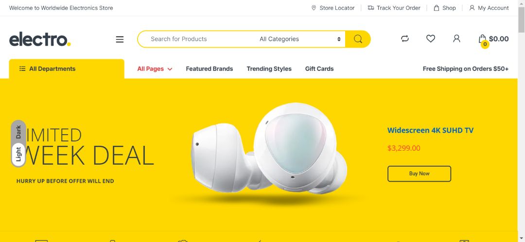 Electronics ecommerce_ Electro