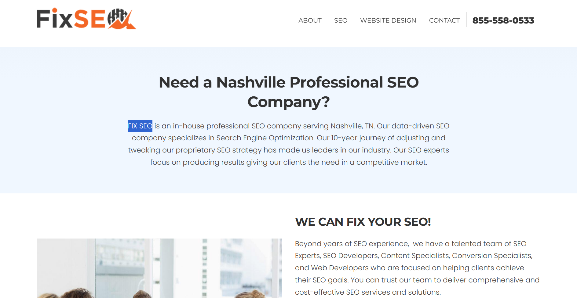 FIX SEO