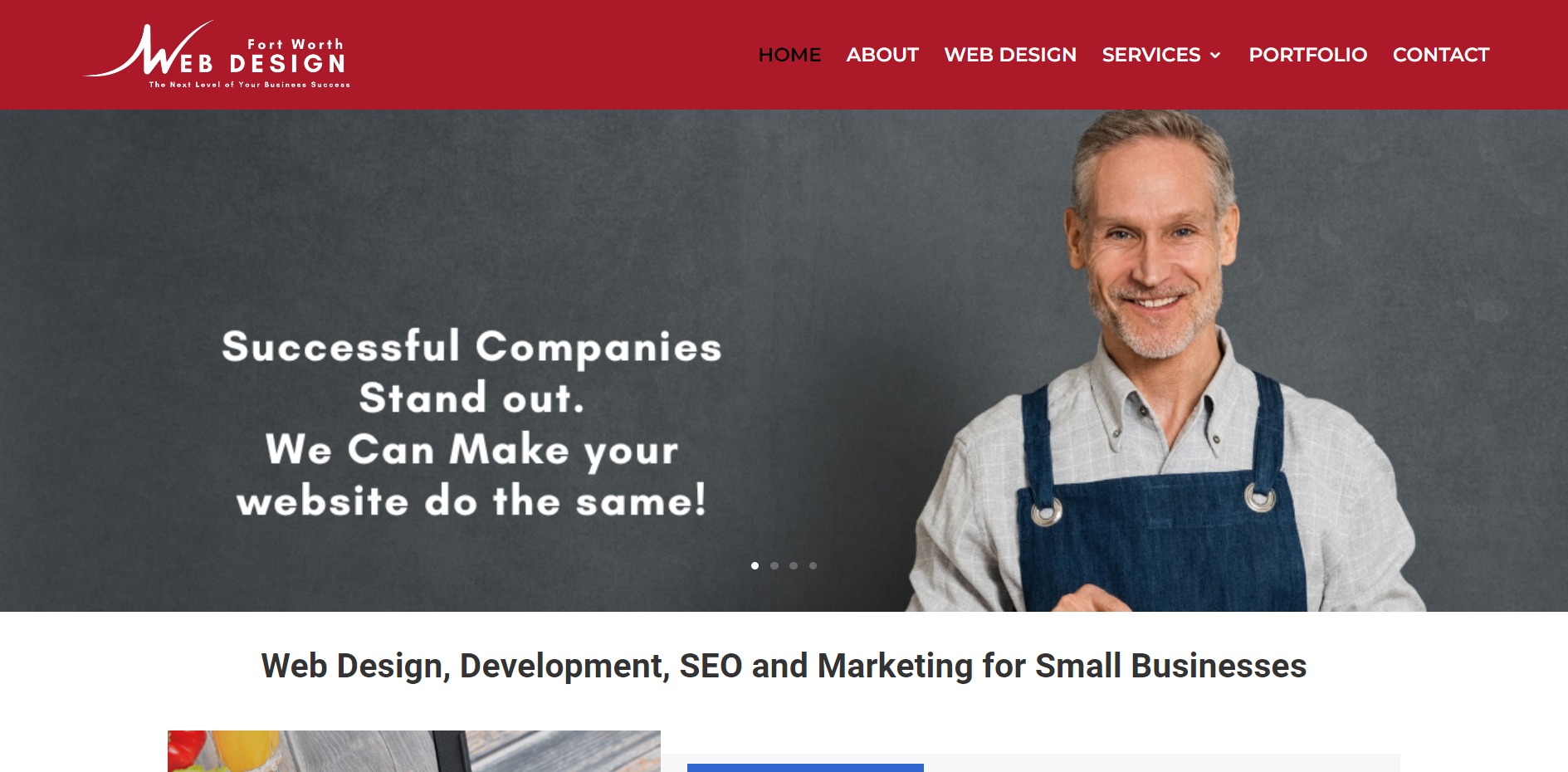 Fort Worth Web Design