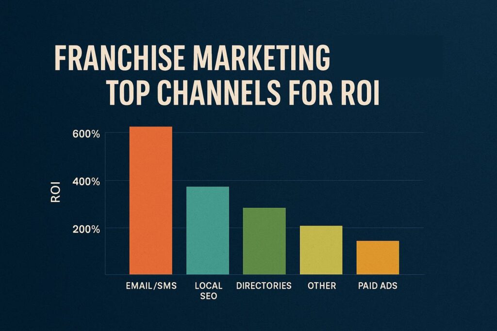Franchise marketing channels