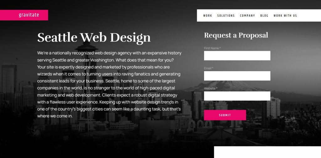 Top 10 Website Design Companies In Seattle [2026] | Aero Business Solutions