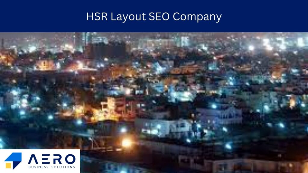 HSR Layout SEO Company