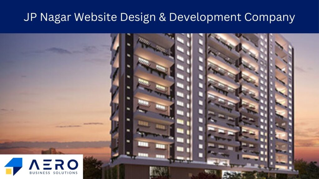 JP Nagar Website Design and Development Company