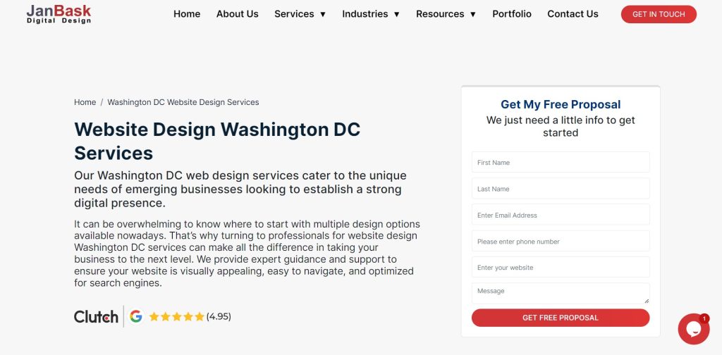 Top 10 Website Design Companies In Washington [2026] | Aero Business ...