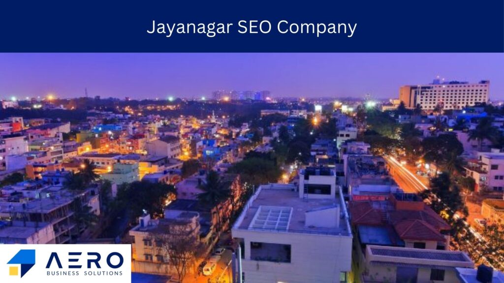 Jayanagar SEO Company