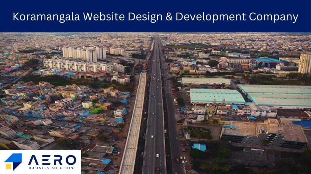 Koramangala Website Design and Development Company