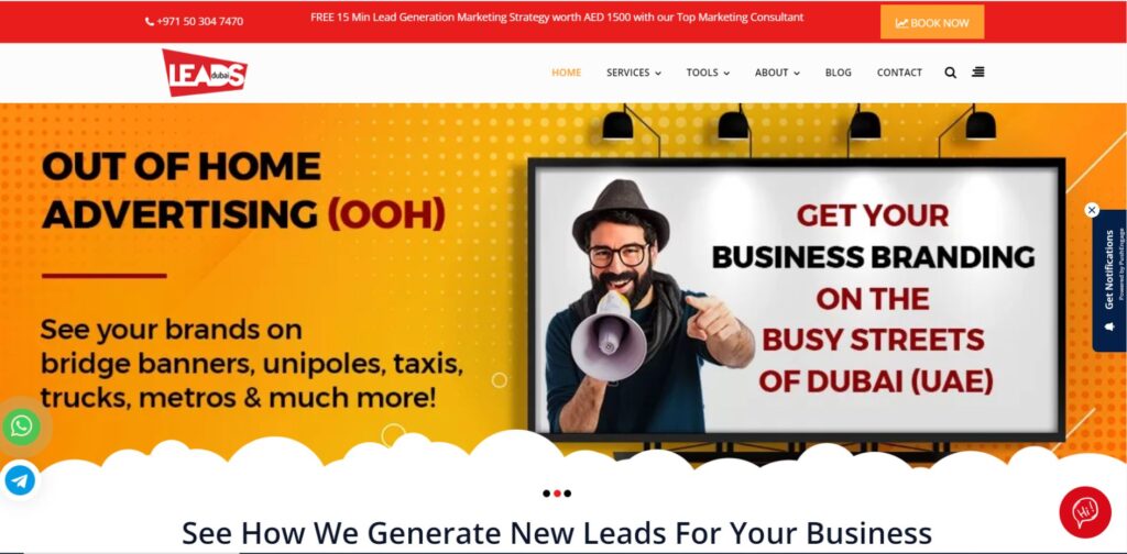 Top 10 Digital Marketing Companies In Dubai [2026] | Aero Business ...