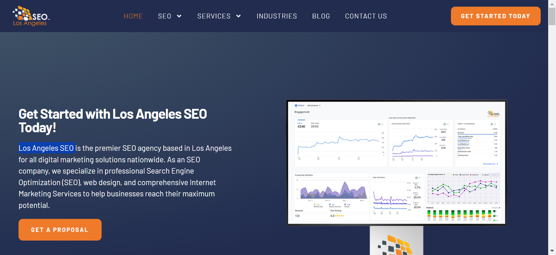 Los Angeles SEO