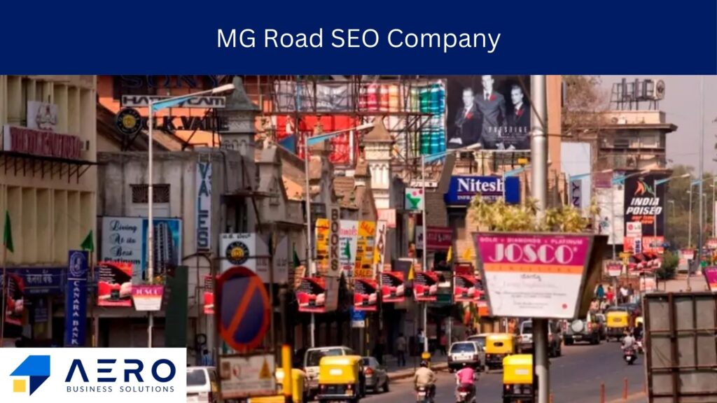 MG Road SEO Company