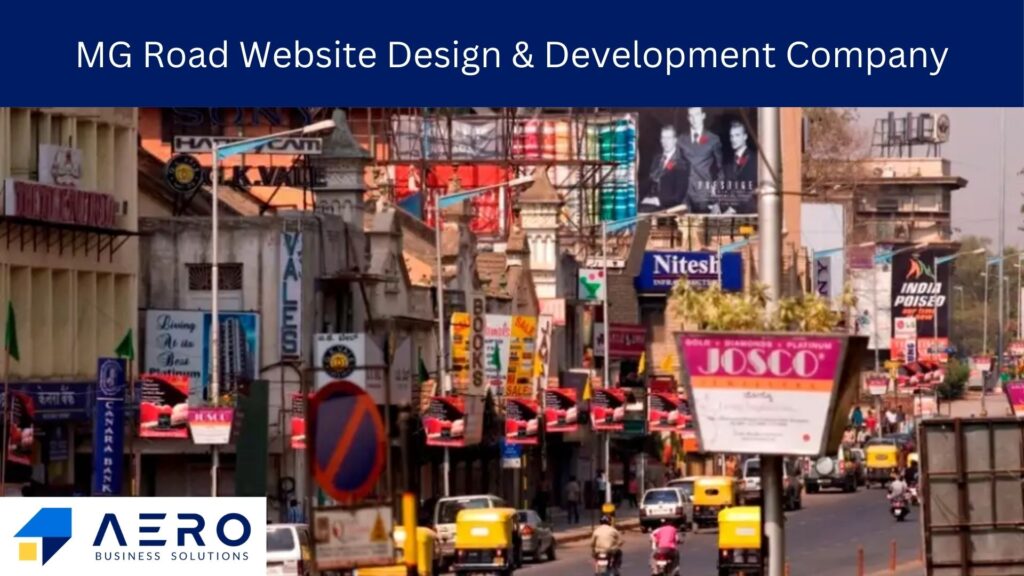 MG Road Website Design and Development Company