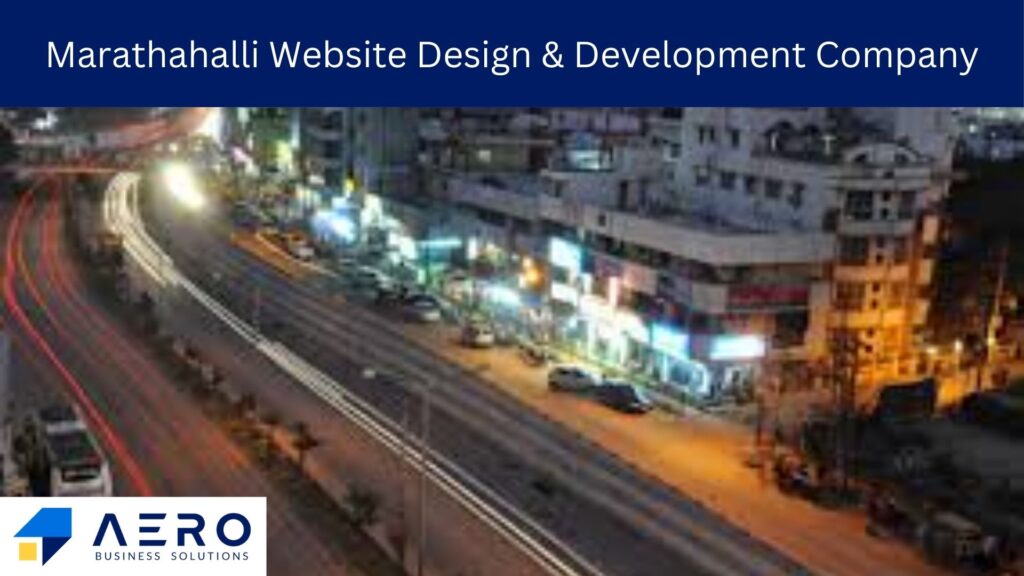 Marathahalli Website Design and Development Company