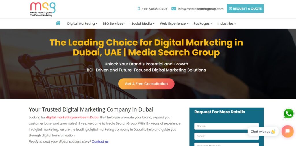 Top 10 Digital Marketing Companies In Dubai [2026] | Aero Business ...