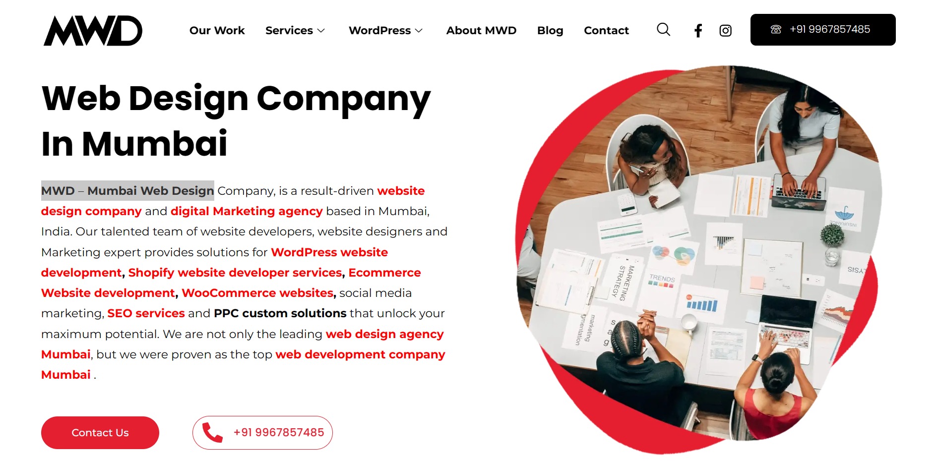Mumbai Website Design (MWD )