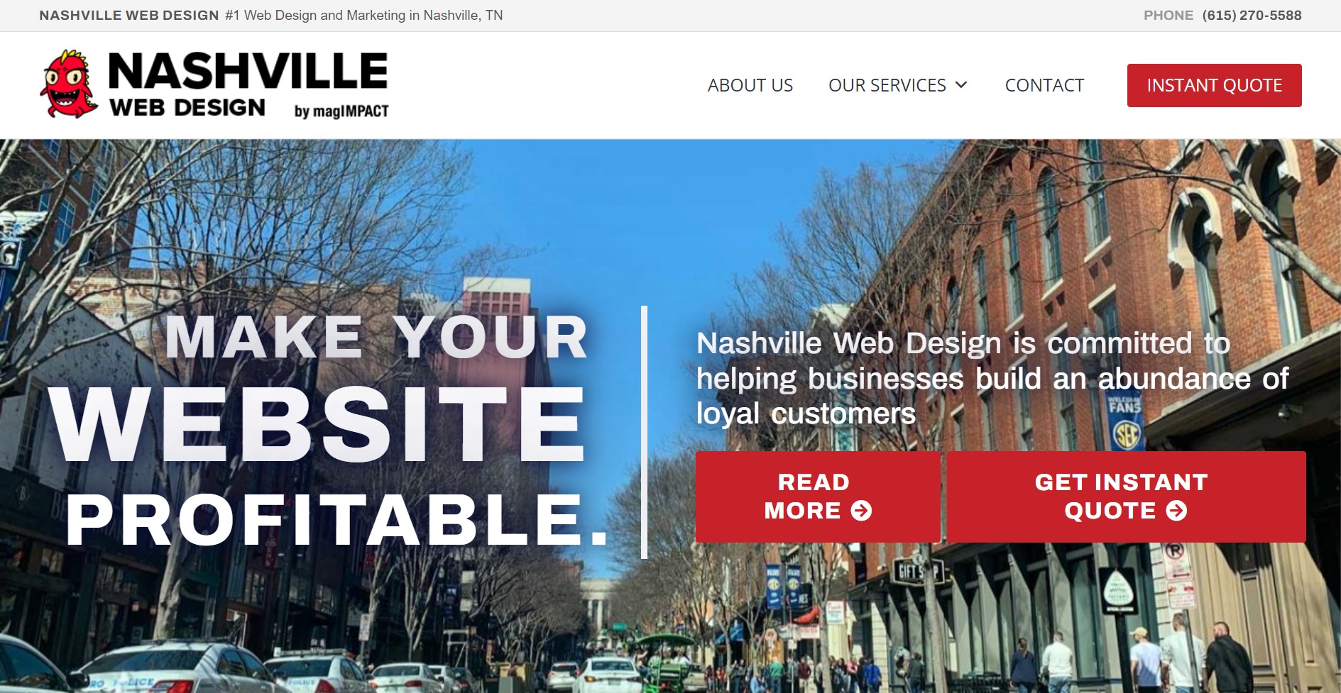 Nashville Web Design