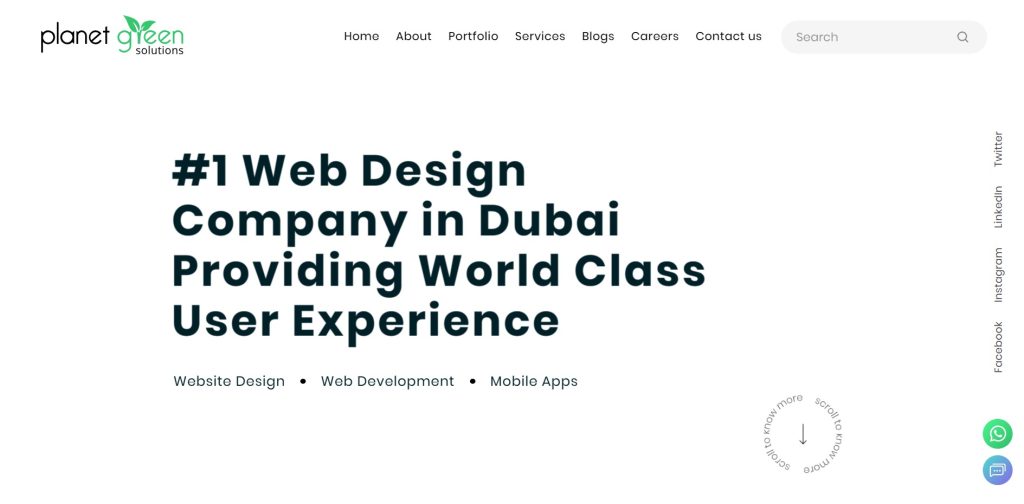 Top 10 Website Design Companies In Dubai [2026] | Aero Business Solutions