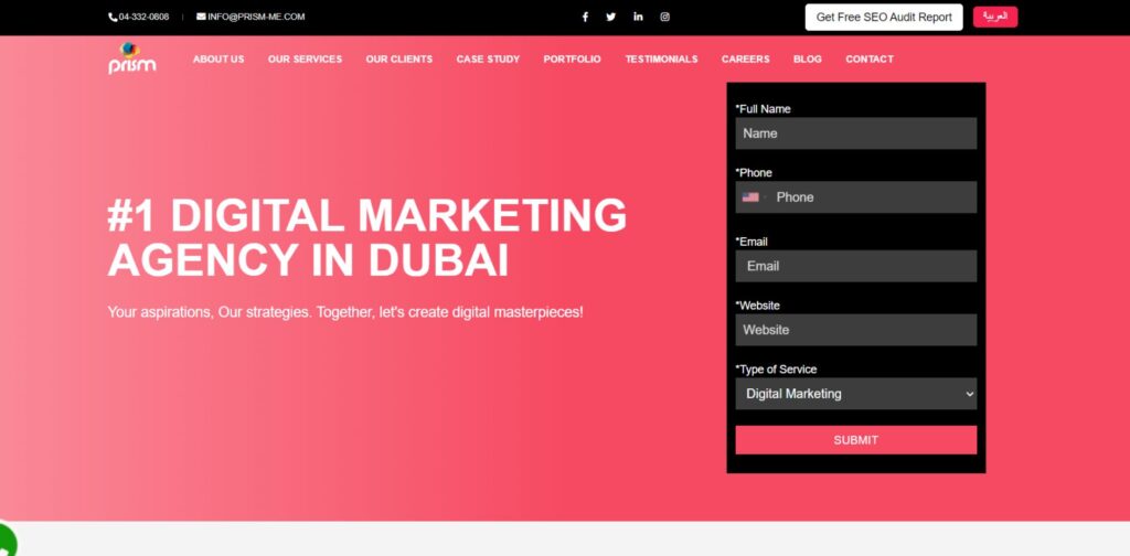 Top 10 Digital Marketing Companies In Dubai [2026] | Aero Business ...
