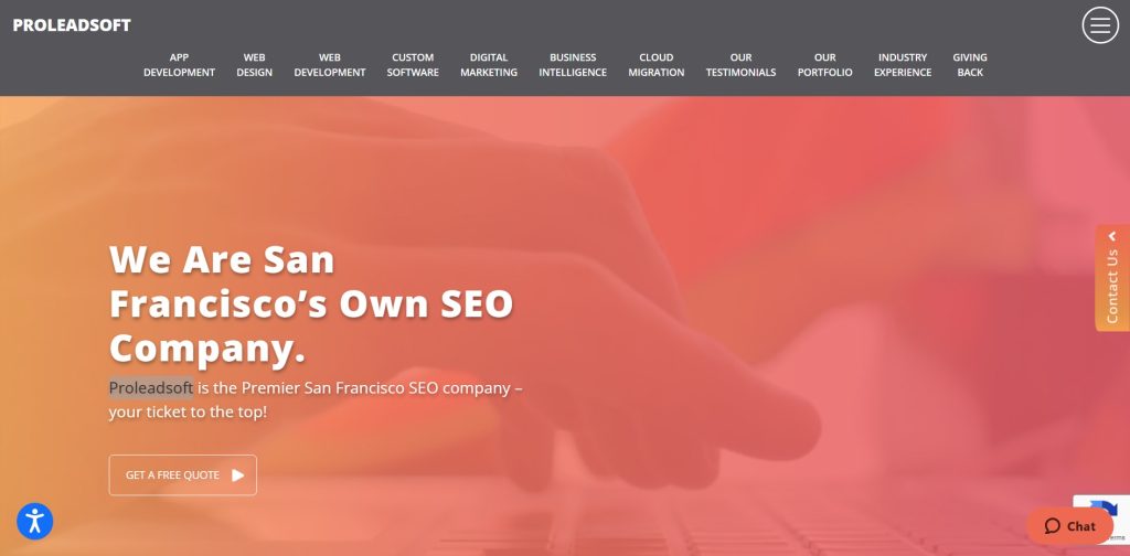 Top 10 SEO Companies In San Francisco [2026] | Aero Business Solutions