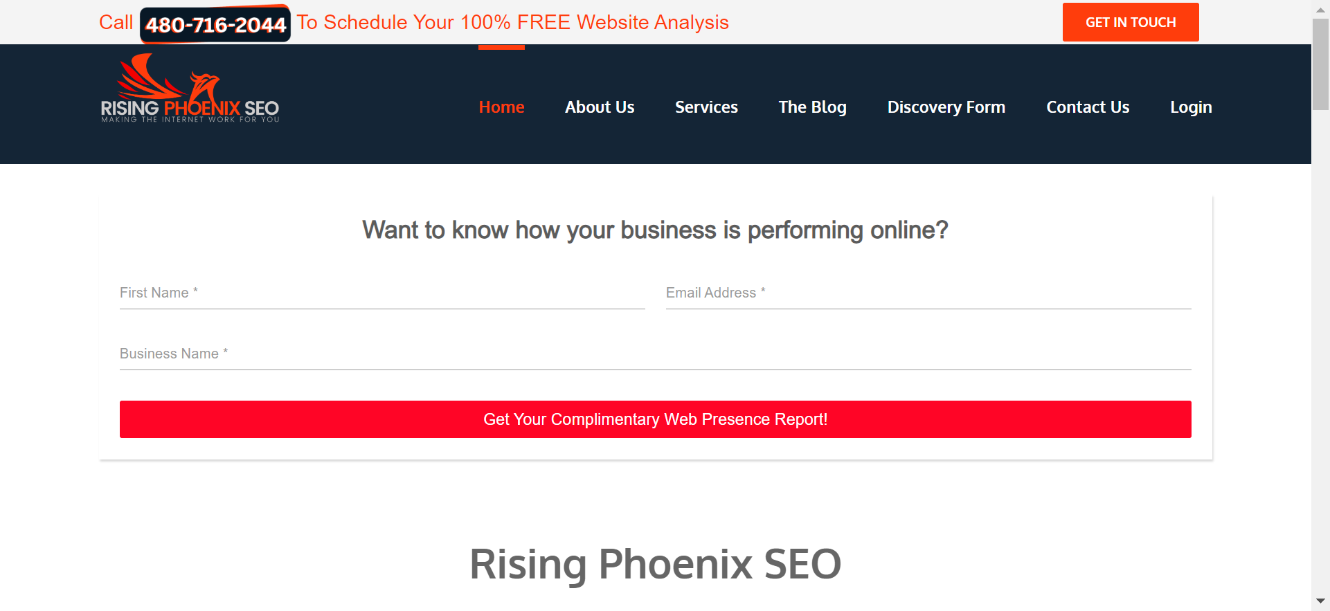 Rising Phoenix SEO