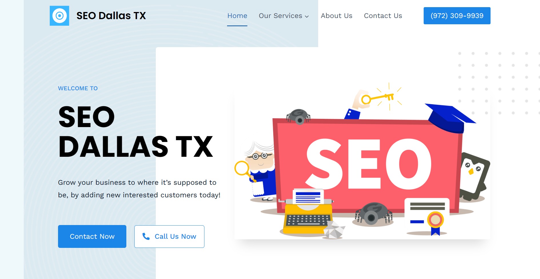 SEO Dallas TX