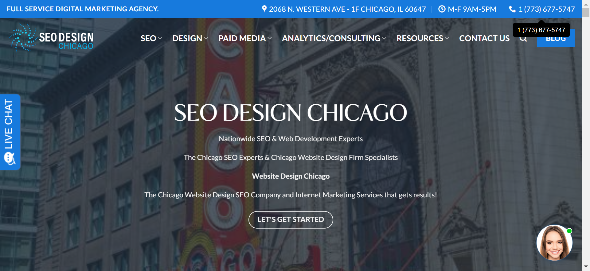 SEO Design Chicago