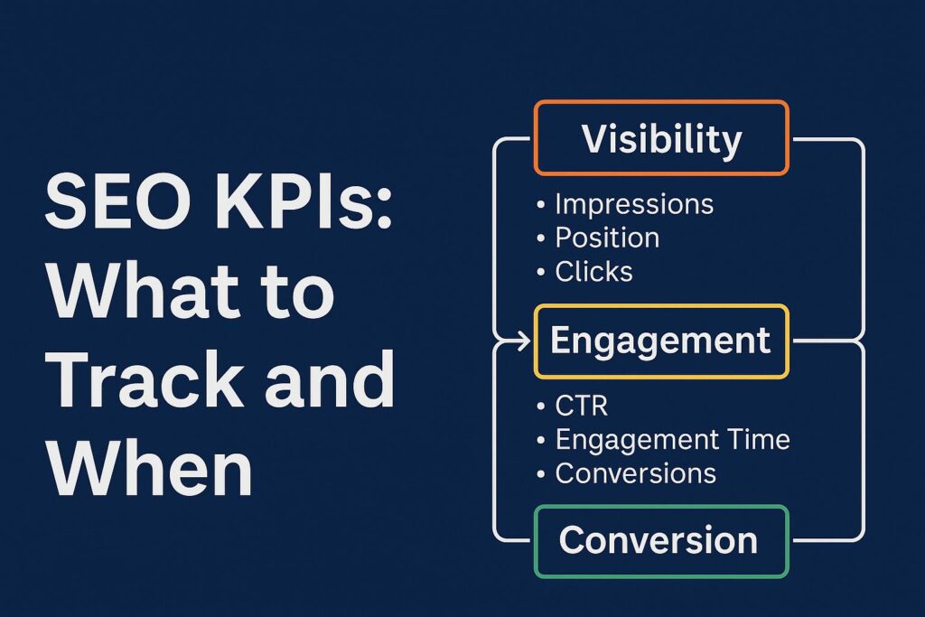 SEO KPI for business and ecommerce websites