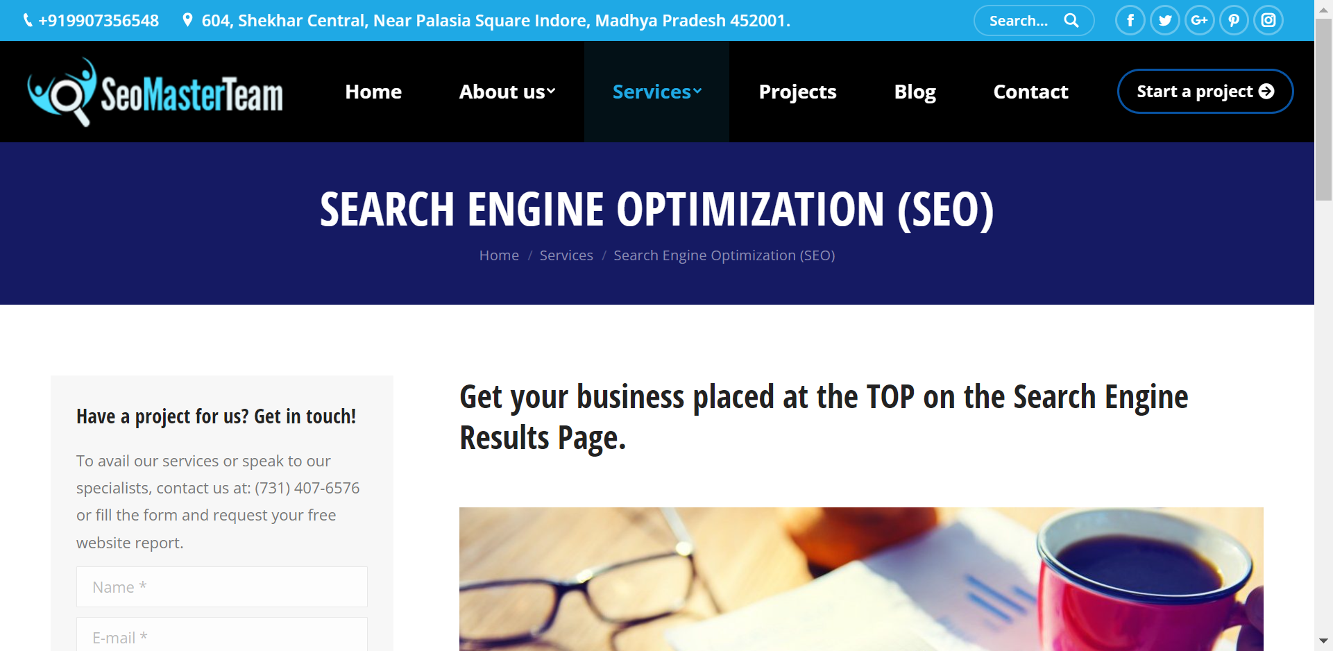 SEO Master Team