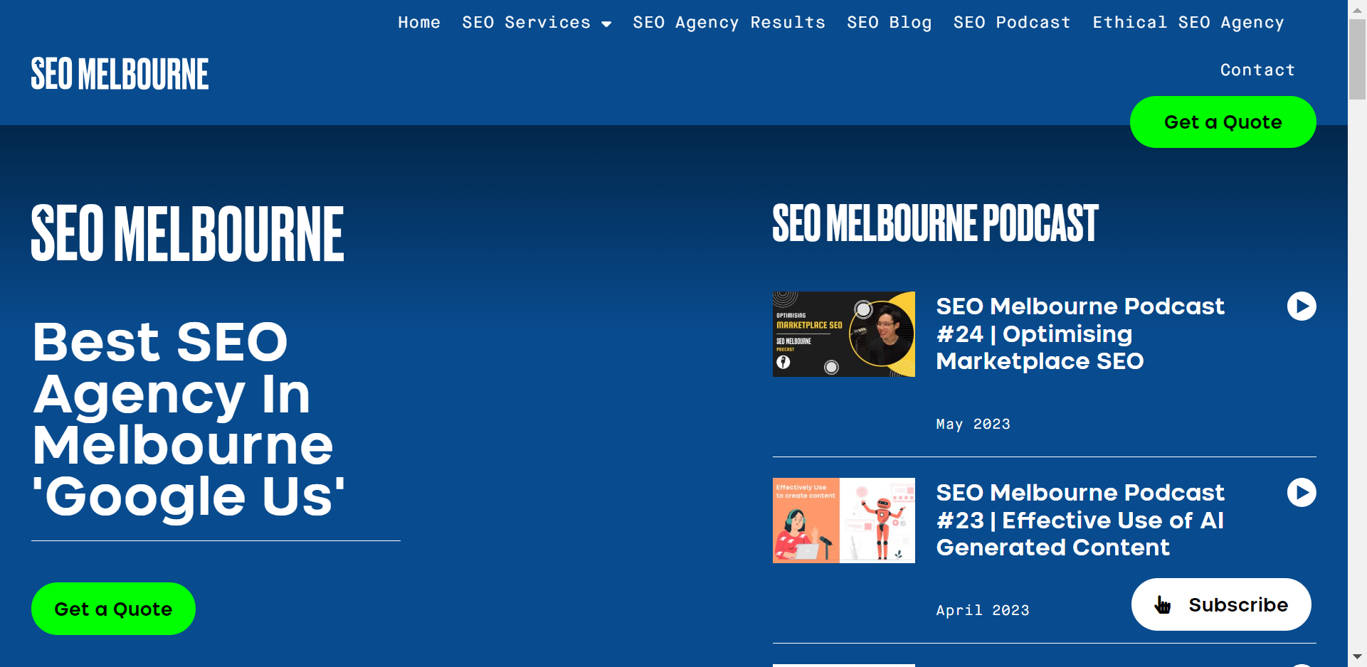 SEO Melbourne