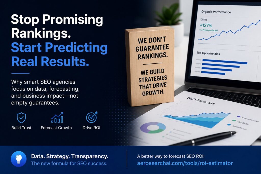 SEO ROI estimator tool strategy for Agencies and freelancers