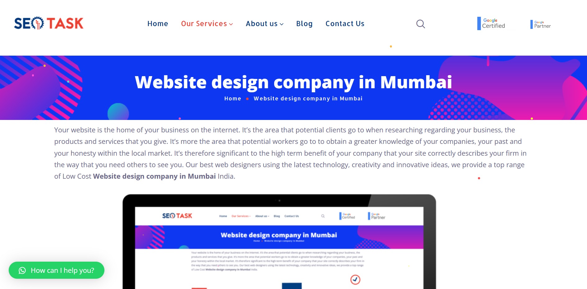 SEO TASK