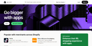 Shopify App Store