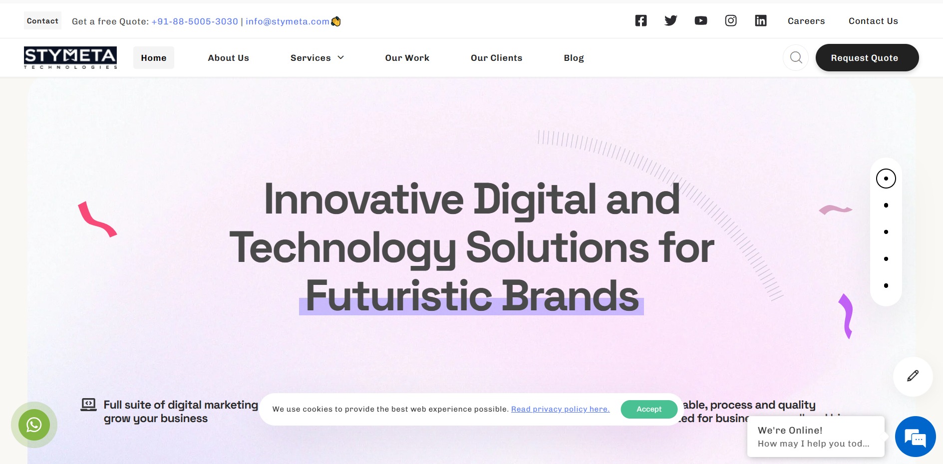Stymeta Technologies