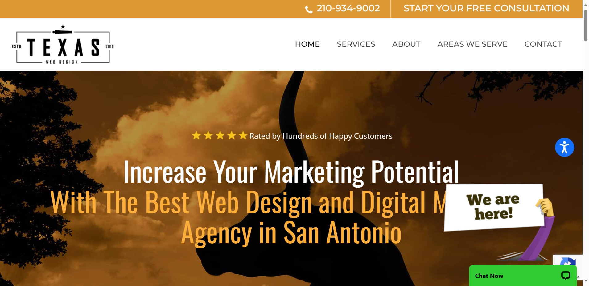 Texas Web Design