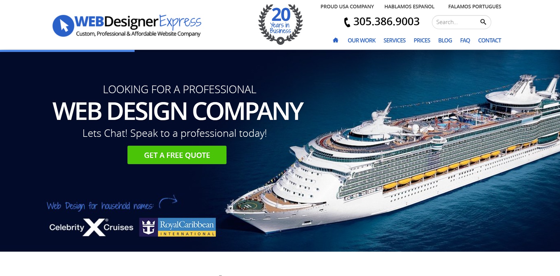 WEB DESIGNER EXPRESS