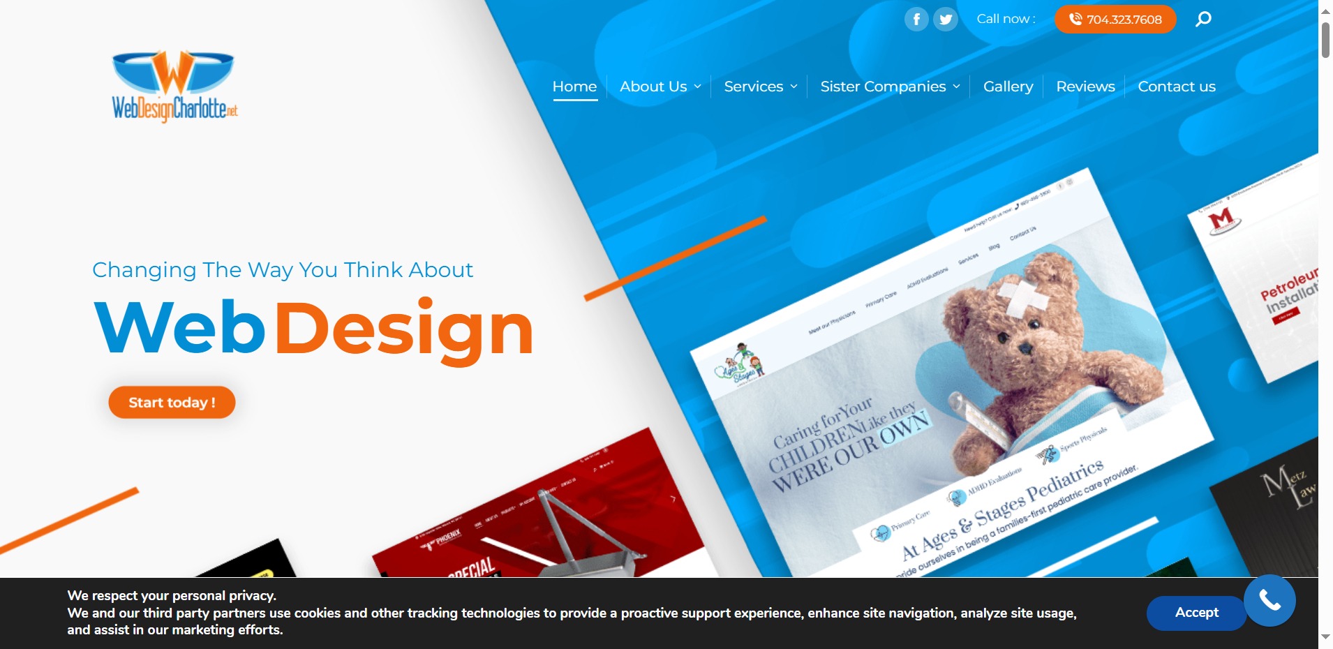 Web Design Charlotte