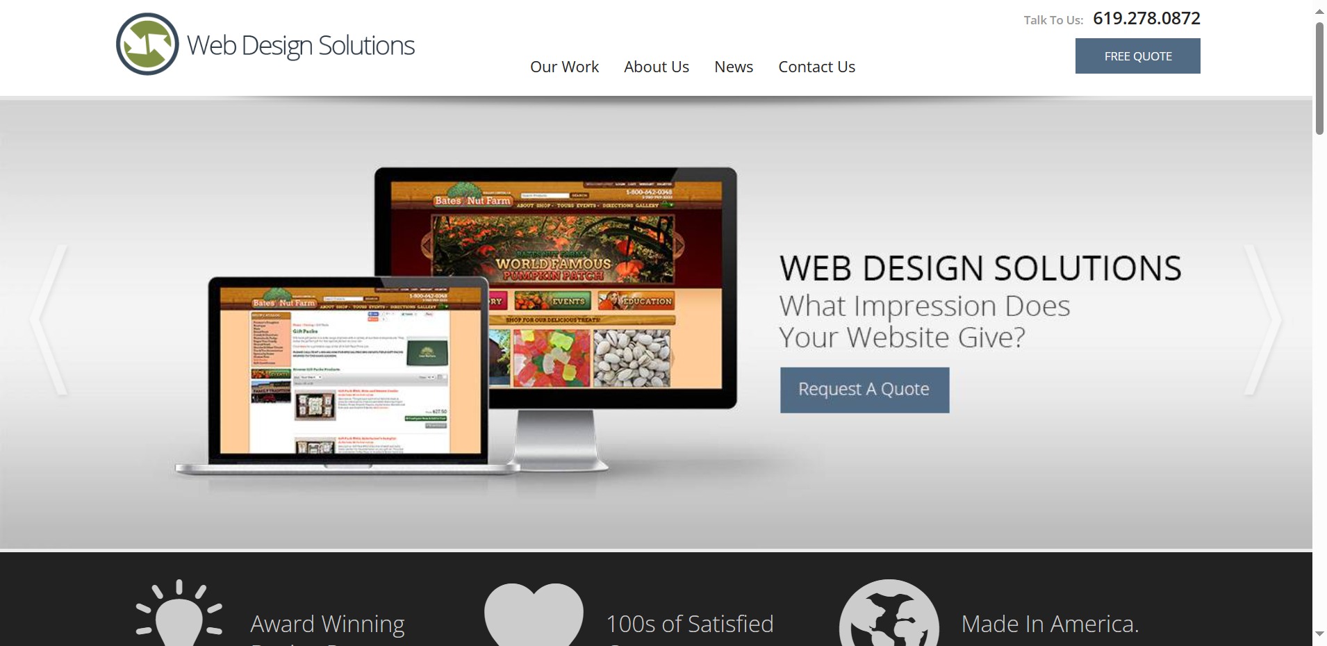 Web Design Solutions